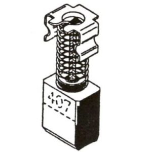 Birstīte Haushalt, 6 mm x 9 mm x 13 mm, 2 gab.
