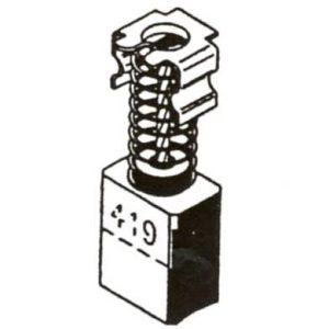 Birstīte Haushalt, 6 mm x 9 mm x 13.5 mm, 2 gab.