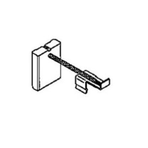 Birstīte Haushalt, 3 mm x 10 mm x 13.5 mm, 2 gab.