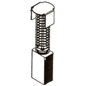 Birstīte Haushalt, 6 mm x 11 mm x 17.5 mm, 2 gab.