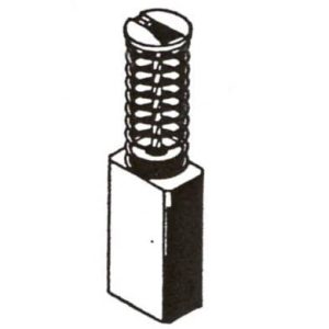 Birstīte Haushalt, 5 mm x 8 mm x 17 mm, 2 gab.