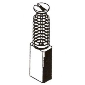 Birstīte Haushalt, 5 mm x 8 mm x 16 mm, 2 gab.