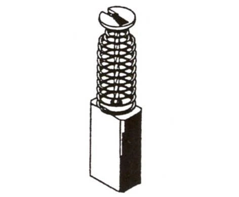 Birstīte Haushalt, 5 mm x 8 mm x 16 mm, 2 gab.