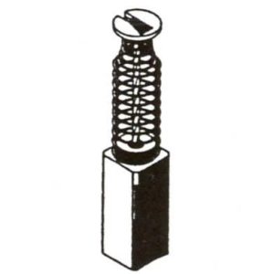 Birstīte Haushalt, 6.3 mm x 6.3 mm x 17 mm, 2 gab.