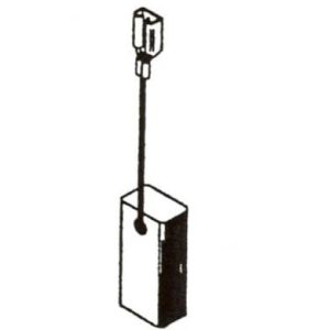 Birstīte Haushalt, 5 mm x 8 mm x 17 mm, 2 gab.