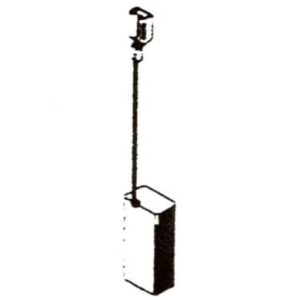Birstīte Haushalt, 5 mm x 8 mm x 17.5 mm, 2 gab.
