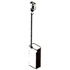 Birstīte Haushalt, 5 mm x 8 mm x 17.5 mm, 2 gab.