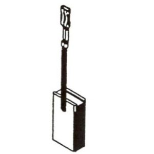 Birstīte Haushalt, 5 mm x 10 mm x 17.5 mm, 2 gab.
