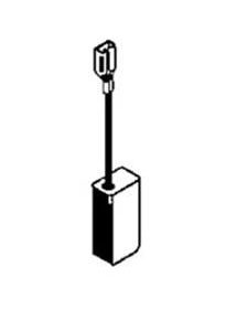 Birstīte Haushalt, 5 mm x 8 mm x 15.6 mm, 2 gab.