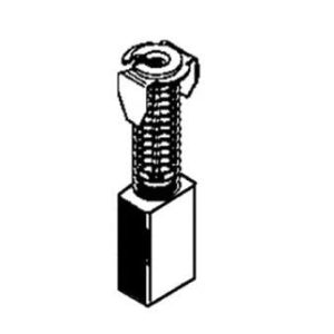 Birstīte Haushalt, 7 mm x 11 mm x 19.5 mm, 2 gab.