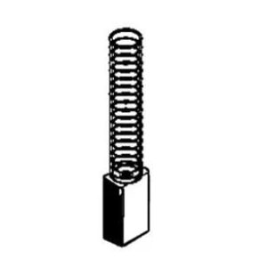 Birstīte Haushalt 30-06-925-H, 5 mm x 8 mm x 13.8 mm, 2 gab.