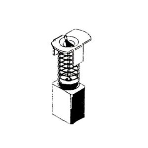 Birstīte Haushalt, 6 mm x 8.5 mm x 13 mm, 2 gab.