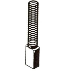 Birstīte Haushalt 30-19-001-H, 5 mm x 8 mm x 17 mm, 2 gab.
