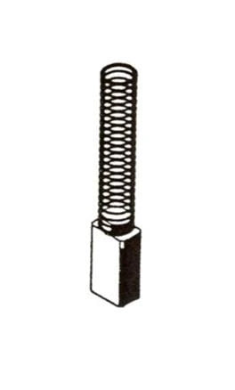 Birstīte Haushalt 30-19-001-H, 5 mm x 8 mm x 17 mm, 2 gab.