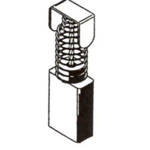 Birstīte Haushalt, 5 mm x 8 mm x 18 mm, 2 gab.
