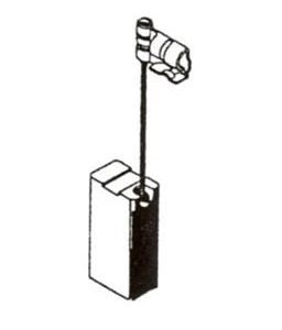 Birstīte Haushalt, 6.3 mm x 10 mm x 20 mm, 2 gab.