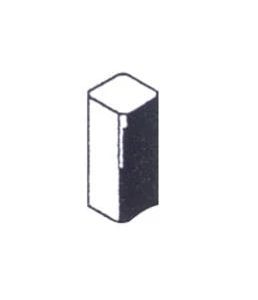 Birstīte Haushalt, 5 mm x 5 mm x 12 mm, 2 gab.