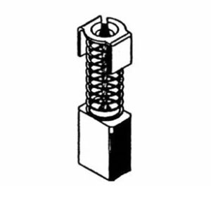 Birstīte Haushalt, 6.3 mm x 12.5 mm x 36 mm, 2 gab.