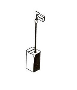 Birstīte Haushalt, 6.4 mm x 8 mm x 15 mm, 2 gab.