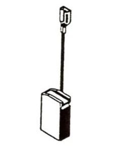 Birstīte Haushalt, 5 mm x 10 mm x 16 mm, 2 gab.