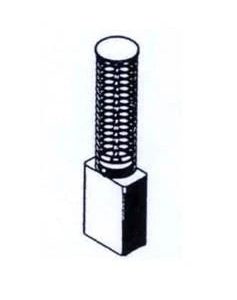 Birstīte Haushalt, 6.3 mm x 11 mm x 18 mm, 2 gab.