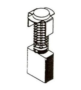 Birstīte Haushalt 30-99-036-H, 7 mm x 15 mm x 20 mm, 2 gab.