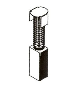 Birstīte Haushalt 30-99-047-H, 8.5 mm x 11 mm x 27 mm, 2 gab.