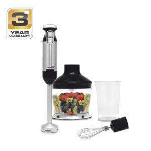 Rokas blenderis Standart HB-2240T, melna krās./nerūsējošā tērauda krās.