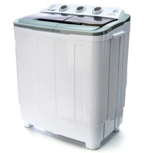 Veļas mašīna Standart XPB46-1298S, 4 kg, zila krās./balta krās.