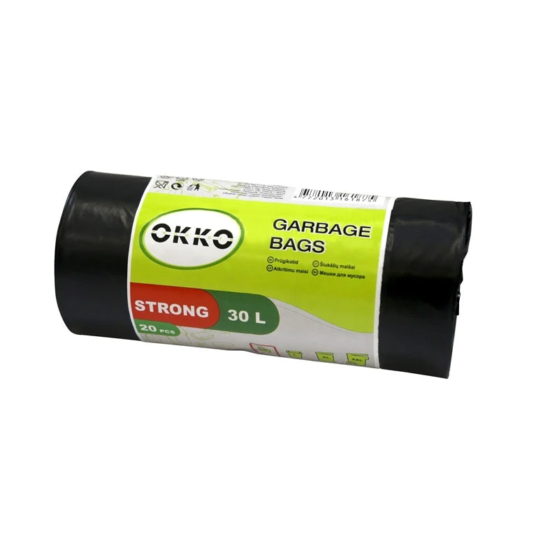 Atkritumu maisi Okko, 30 l, 20 gab.
