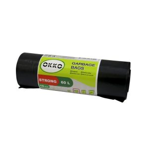 Atkritumu maisi Okko Strong, 60 l, 10 gab.
