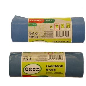 Atkritumu maisi Okko, 60 l, 10 gab.
