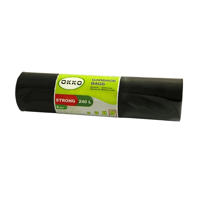 Atkritumu maisi Okko, 240 l, 5 gab.