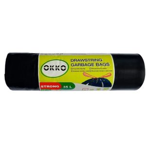 Atkritumu maisi Okko, 35 l, 15 gab.