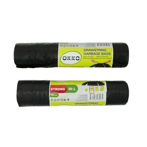 Atkritumu maisi Okko, 60 l, 10 gab.