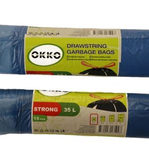 Atkritumu maisi Okko, 35 l, 15 gab.