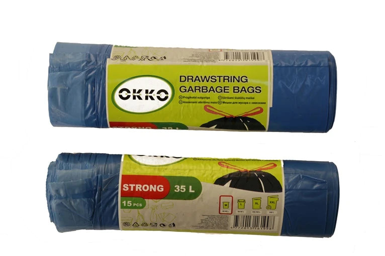 Atkritumu maisi Okko, 35 l, 15 gab.