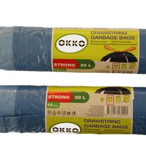 Atkritumu maisi Okko, 60 l, 10 gab.