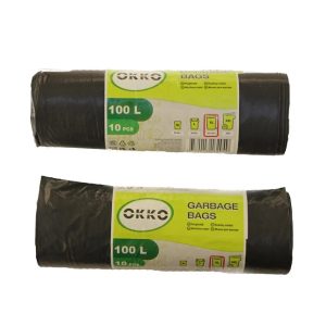 Atkritumu maisi Okko, 100 l, 10 gab.