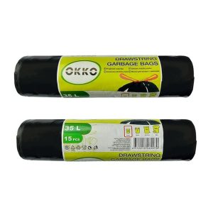 Atkritumu maisi Okko, 35 l, 15 gab.