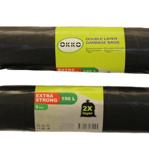 Atkritumu maisi Okko, 150 l, 5 gab.