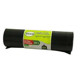 Atkritumu maisi Okko, 250 l, 5 gab.