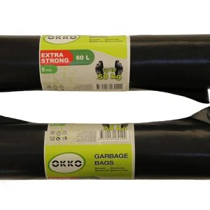 Atkritumu maisi Okko, 60 l, 5 gab.