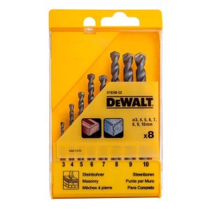 Urbju komplekts Dewalt DT9288-QZ, betons, taisne, 3 mm x 12 cm