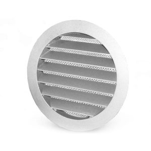 Āra ventilācijas restes Alnor USAV-200, cinkotais tērauds, 200 mm