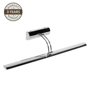Lampa paredzēts attēliem/spoguļiem Domoletti Lusty, LED, 6000 °K, 1 x 9 W
