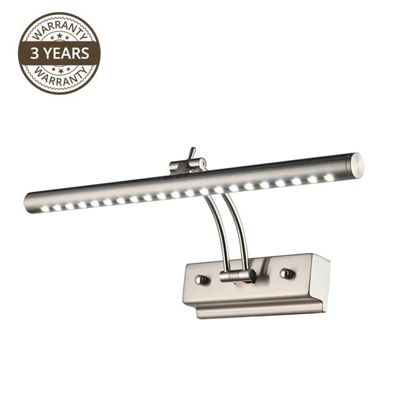 Lampa paredzēts attēliem/spoguļiem Domoletti Loren 612, LED, 6000 °K, 1 x 6 W
