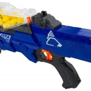 Rotaļu ierocis ar bumbiņām Zecong Toys Blaze Storm ZC7109 Zila krās.