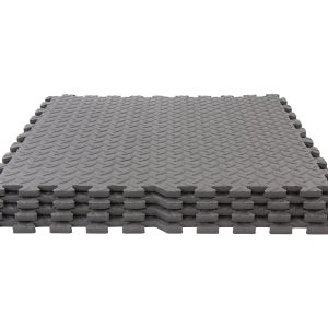 Grīdas segums trenažieriem Outliner IR97531, 62 cm x 62 cm x 1.2 cm, 4 gab.