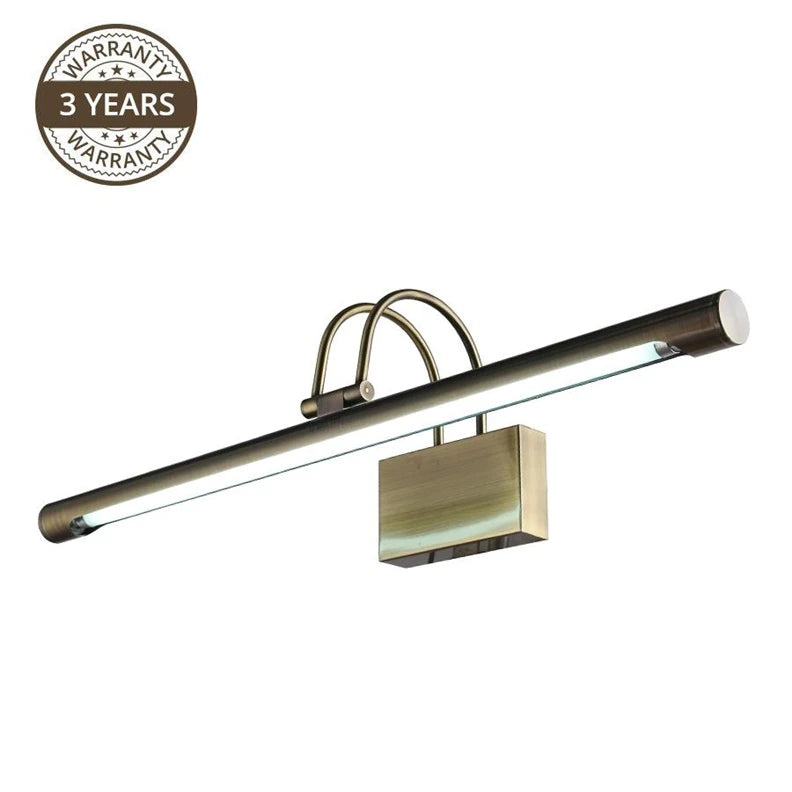 Lampa paredzēts attēliem/spoguļiem Domoletti Valve MB914009, LED, 6000 °K, 1 x 14 W